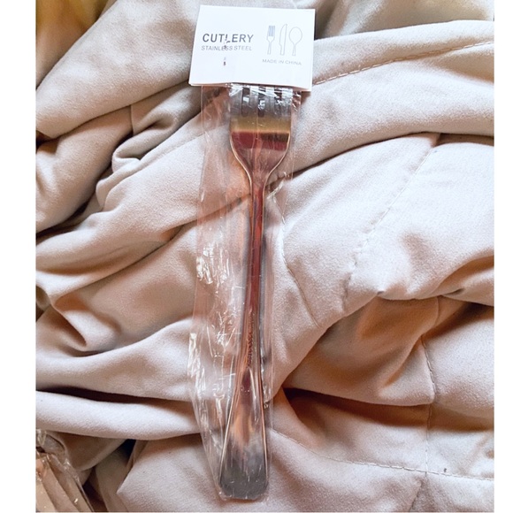 Fork Dinglehopper The Little Mermaid Disney Stainless Steel Sea Beach Ocean - Picture 4 of 4